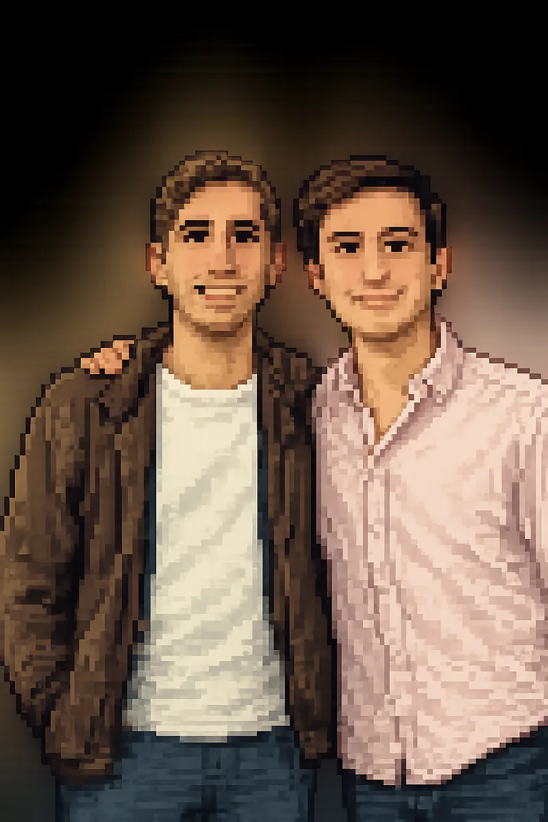 Martín Zárate y Santiago Ospina, socios de Daxlo