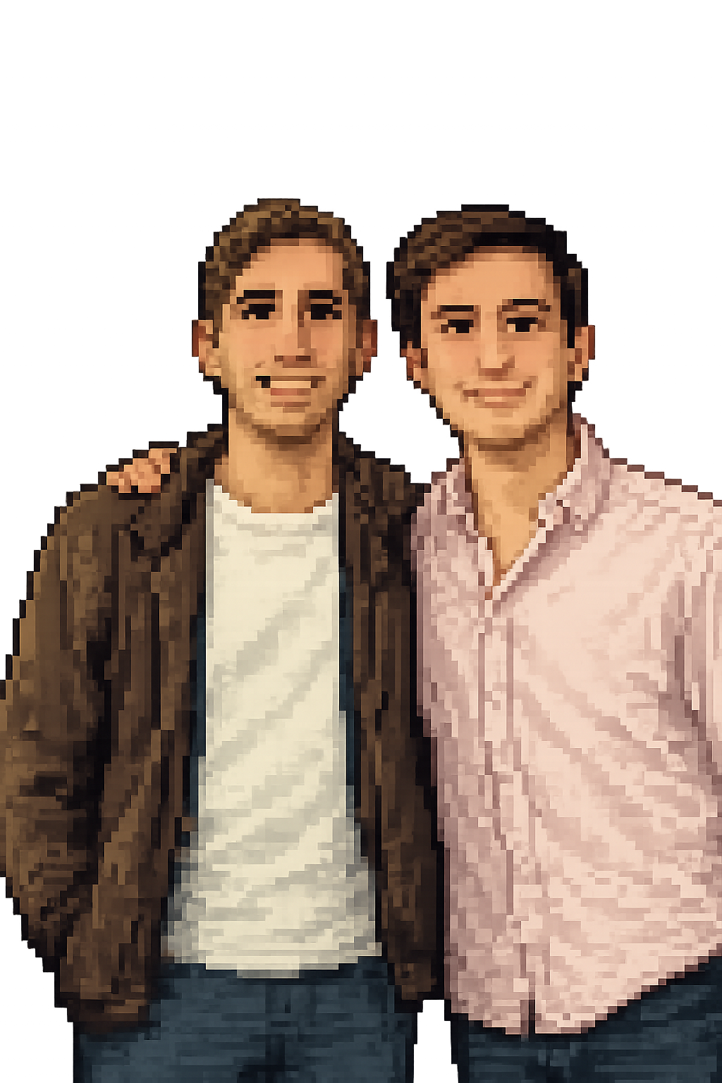 Martín Zárate y Santiago Ospina